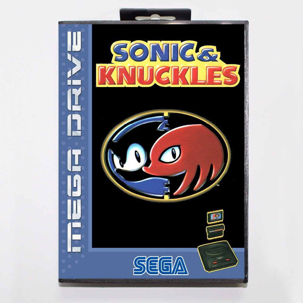 Sonic and Knuckles  īƮ 16 Ʈ MD  ī,..